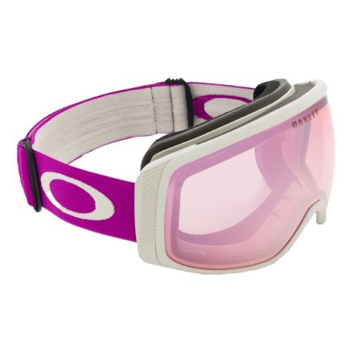 Маска лижна Oakley Flight Tracker matte ultra purple/prizm snow hi pink iridium OO7105-47