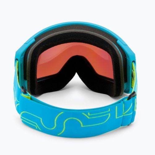 Маска лижна Oakley Flight Tracker sky blue/prizm snow sapphire iridium OO7105-50