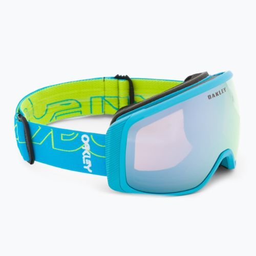 Маска лижна Oakley Flight Tracker sky blue/prizm snow sapphire iridium OO7105-50