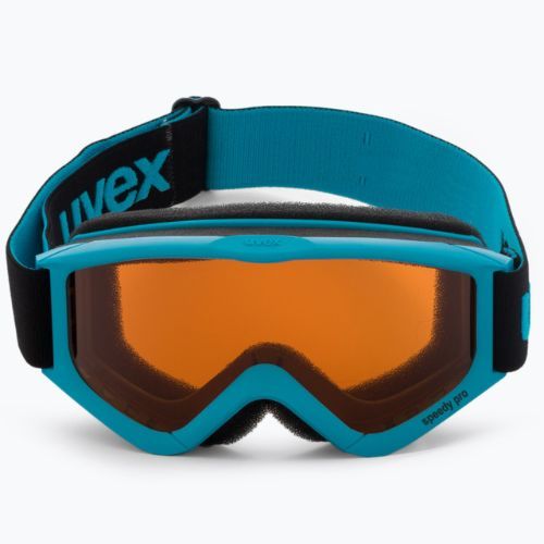 Маска лижна  дитяча  UVEX Speedy Pro blue/lasergold 55/3/819/40