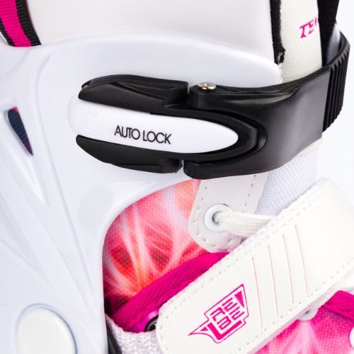 Ковзани дитячі регульовані Tempish Rebel Ice One-Pro білі 1300001829