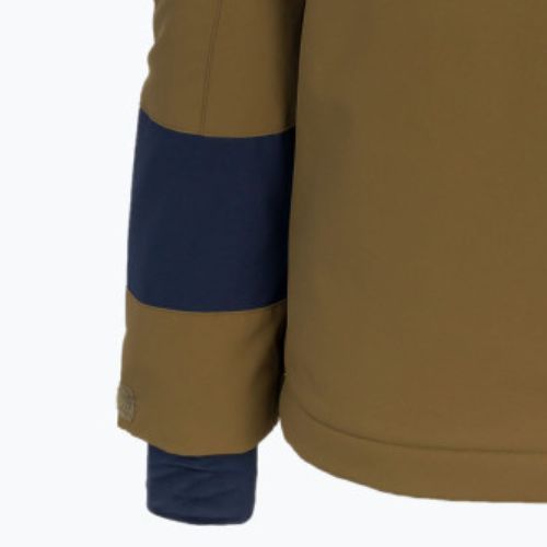 Куртка для сноуборду дитяча Quiksilver Steeze зелена EQBTJ03124