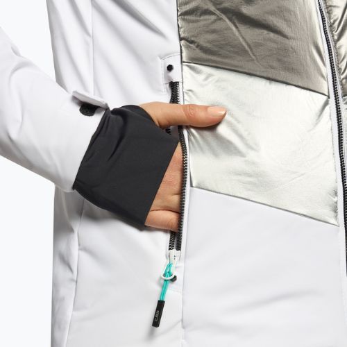 Куртка лижна жіноча CMP біла  30W0626/A001