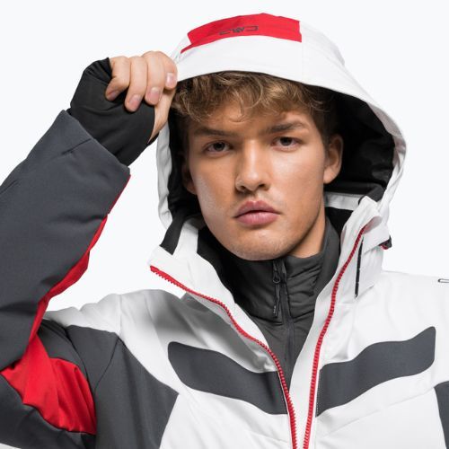 Куртка лижна чоловіча CMP біла 31W0327/A001