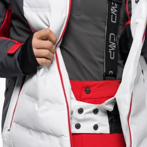 Куртка лижна чоловіча CMP біла 31W0327/A001