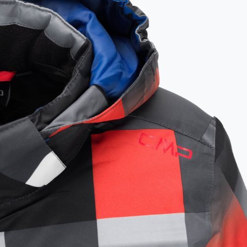 Куртка лижна дитяча CMP сіра 39W1924/03ZH