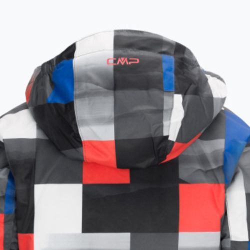 Куртка лижна дитяча CMP сіра 39W1924/03ZH