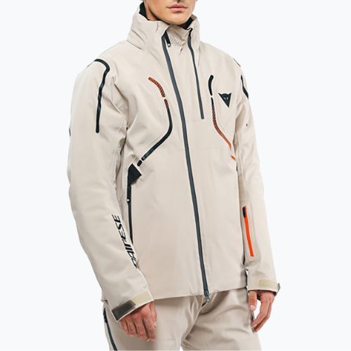 Куртка лижна чоловіча Dainese Hp Dome бежева 204749523