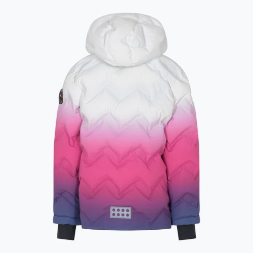 Куртка лижна дитяча LEGO Lwjori 735 біла 11010197