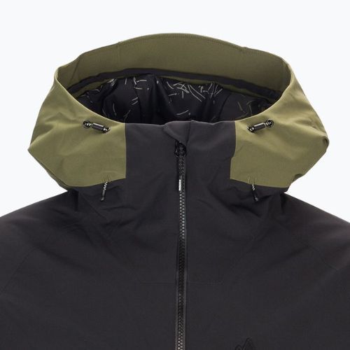 Куртка лижна чоловіча Maloja M'S HallimaschM зелена 32205-1-0560