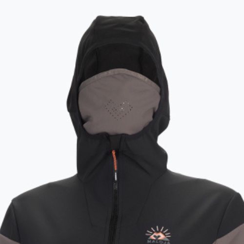 Куртка мультиспортивна жіноча Maloja W'S Geraniuмм чорна 32111-1-0821