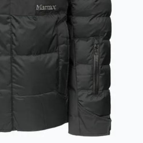 Куртка пухова чоловіча Marmot Shadow чорна 74830-001