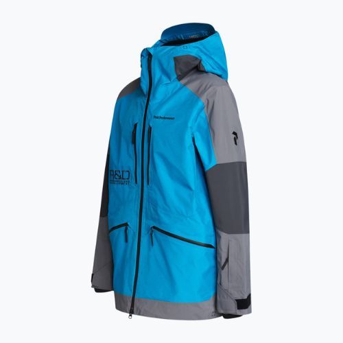 Куртка лижна чоловіча Peak Performance Shielder R&D синя G75624020