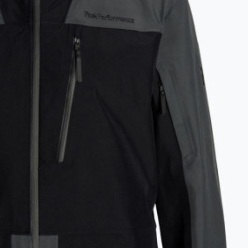 Куртка лижна чоловіча Peak Performance Vertical 3L сіра G76600030