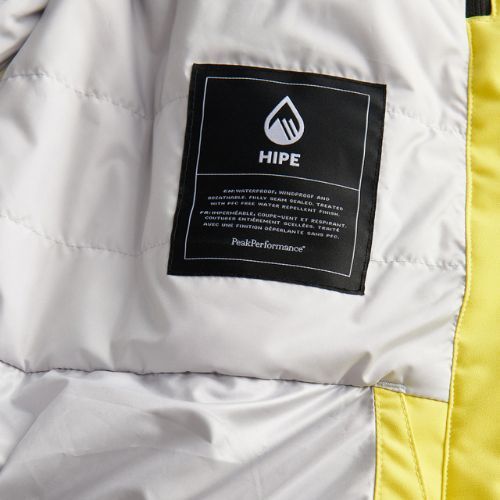 Куртка лижна чоловіча Peak Performance Vertixs 2L жовта G76641010