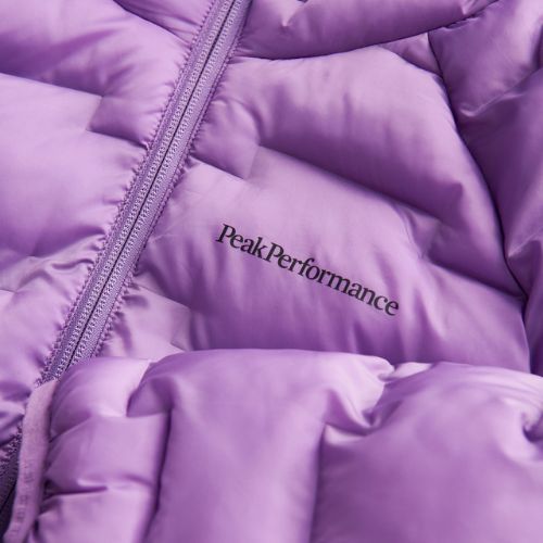 Куртка пухова жіноча Peak Performance W Argon Hood фіолетова G76394040