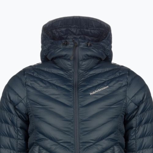 Куртка лижна жіноча Peak Performance Frost Down Hood темно-синя G76433040