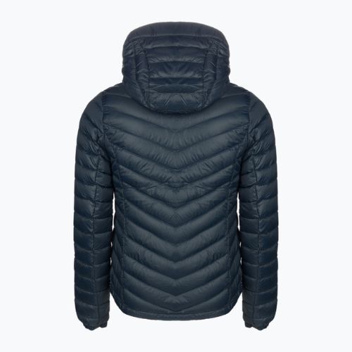 Куртка лижна жіноча Peak Performance Frost Down Hood темно-синя G76433040