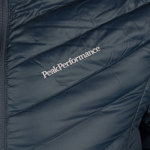 Куртка лижна жіноча Peak Performance Frost Down Hood темно-синя G76433040