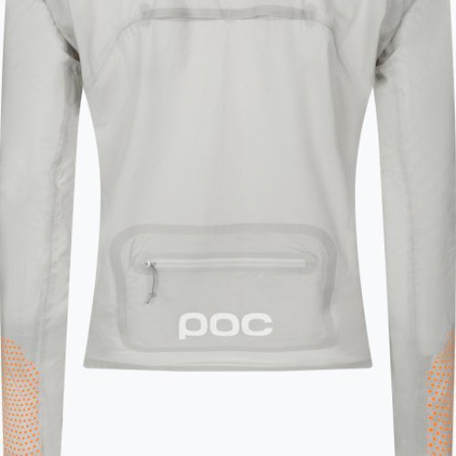 Куртка велосипедна чоловіча POC Haven rain jacket сіра 58012