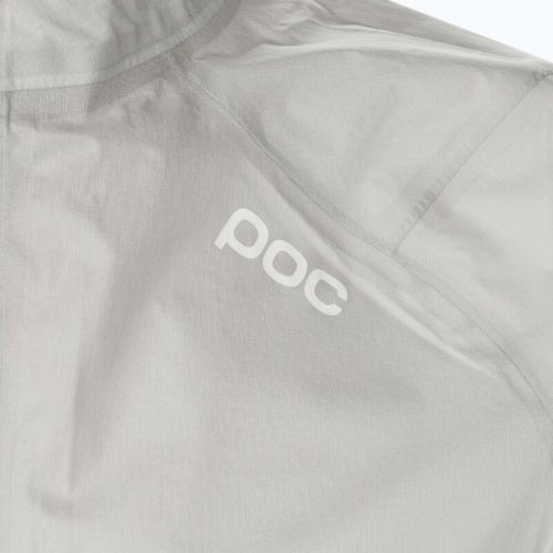 Куртка велосипедна чоловіча POC Haven rain jacket сіра 58012
