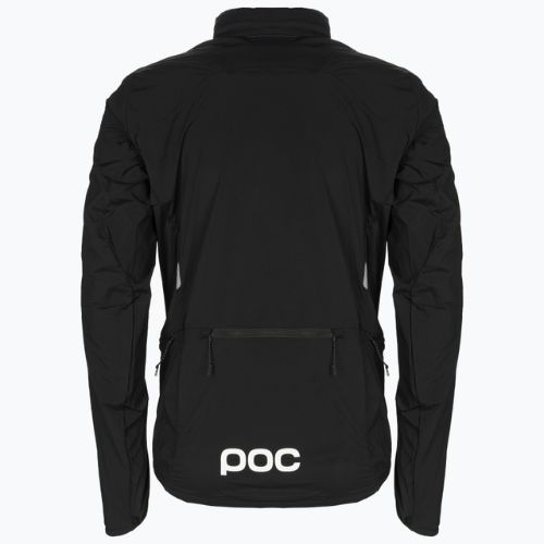 Куртка велосипедна чоловіча POC Pro Thermal Jacket чорна 52315