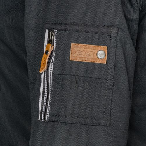 Кофта для сноуборду жіноча Roxy Meade чорна ERJTJ03275