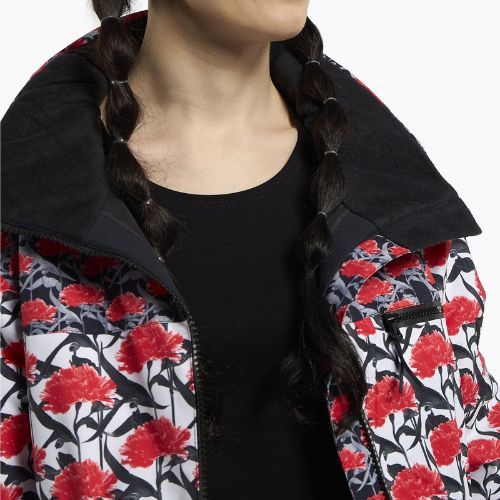 Куртка для сноуборду жіноча парка Roxy Rowley X Ski біла ERJTJ03314