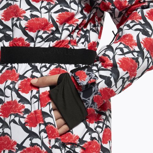 Куртка для сноуборду жіноча парка Roxy Rowley X Ski біла ERJTJ03314