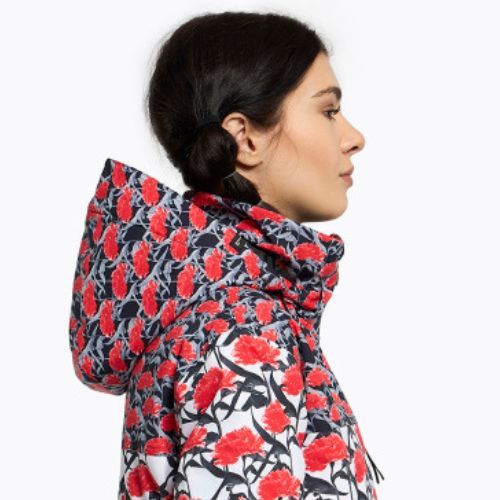 Куртка для сноуборду жіноча парка Roxy Rowley X Ski біла ERJTJ03314