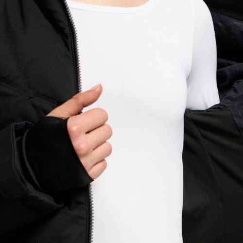 Куртка для сноуборду жіноча Roxy Snowstorm чорна ERJTJ03257