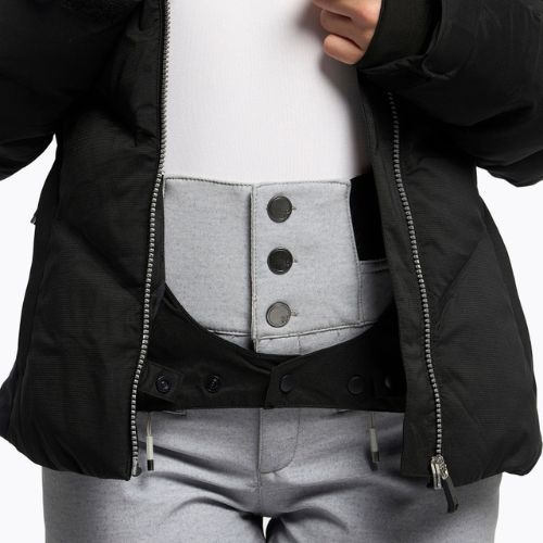 Куртка для сноуборду жіноча Roxy Snowstorm чорна ERJTJ03257