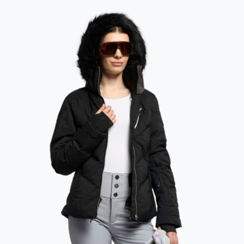 Куртка для сноуборду жіноча Roxy Snowstorm чорна ERJTJ03257