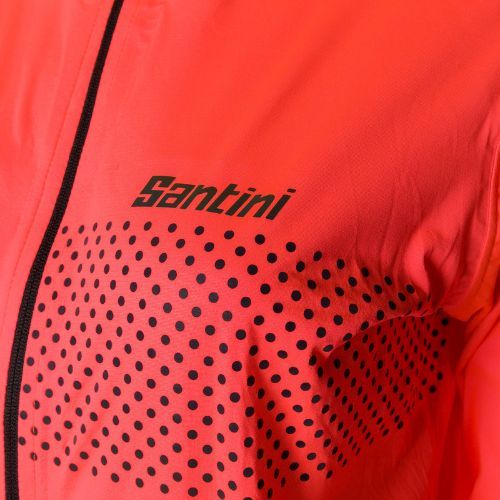 Куртка велосипедна жіноча Santini Guard Nimbus оранжева 2W52375GUARDNIMBGN