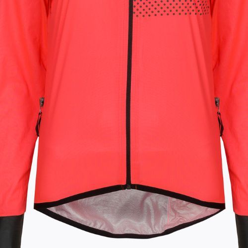 Куртка велосипедна жіноча Santini Guard Nimbus оранжева 2W52375GUARDNIMBGN