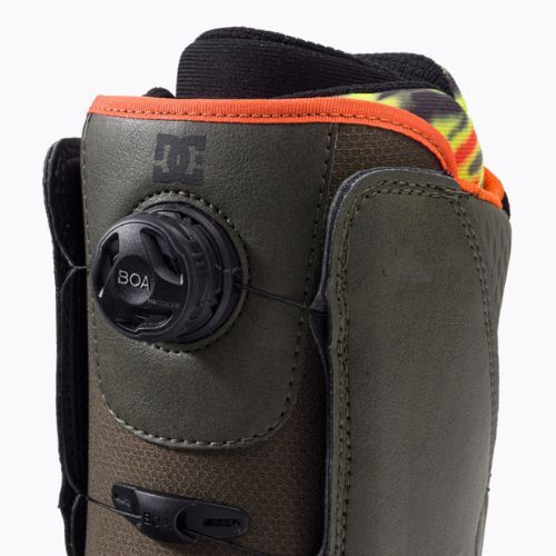 Черевики для сноуборду чоловічі DC Control Boa зелені ADYO100054