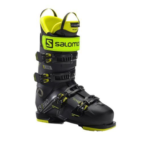 Черевики лижні чоловічі Salomon S/Pro 110 GW чорні L41481500