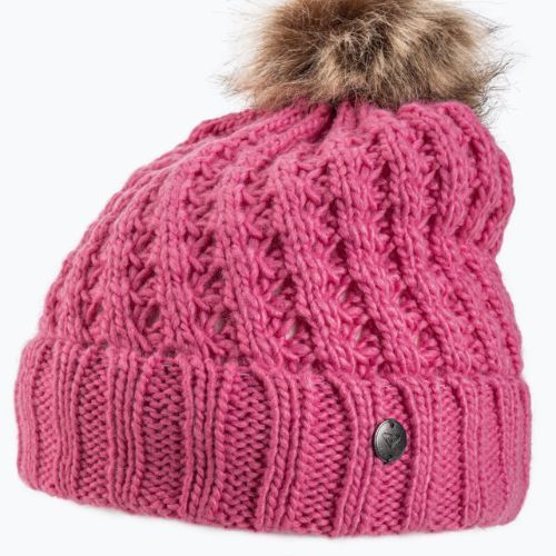 Шапка дитяча Roxy Blizzard Girl Beanie рожева ERGHA03217