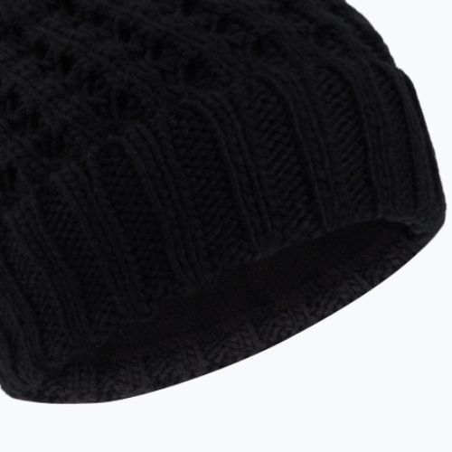 Шапка дитяча Roxy Blizzard Girl Beanie чорна ERGHA03217