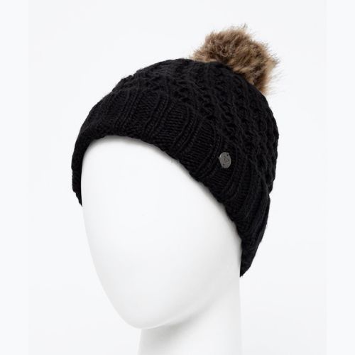 Шапка дитяча Roxy Blizzard Girl Beanie чорна ERGHA03217