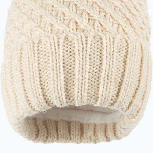 Шапка дитяча Roxy Blizzard Beanie бежева ERJHA03870