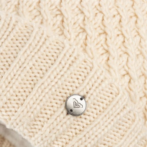 Шапка дитяча Roxy Blizzard Beanie бежева ERJHA03870