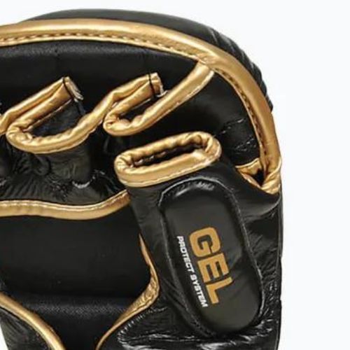 Спарингові рукавиці для тренувань MMA DBX BUSHIDO чорні Arm-2011D-M