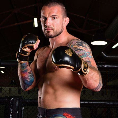 Спарингові рукавиці для тренувань MMA DBX BUSHIDO шкіряні чорні Arm-2011D-L