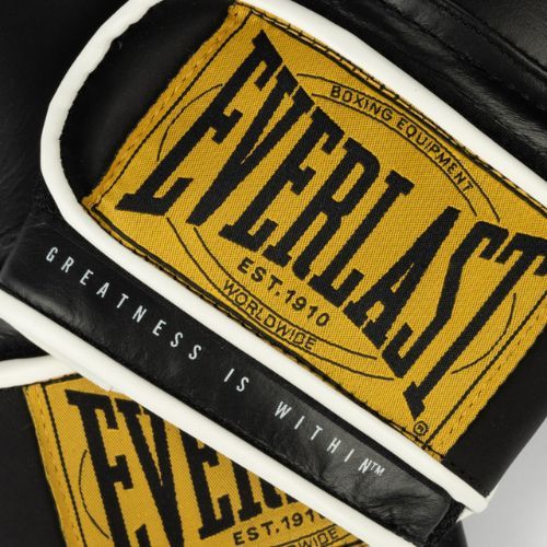 Рукавиці воксерські EVERLAST 1910 Classic чорні EV1910