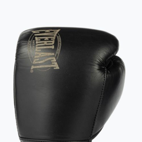 Рукавиці воксерські EVERLAST 1910 Classic чорні EV1910