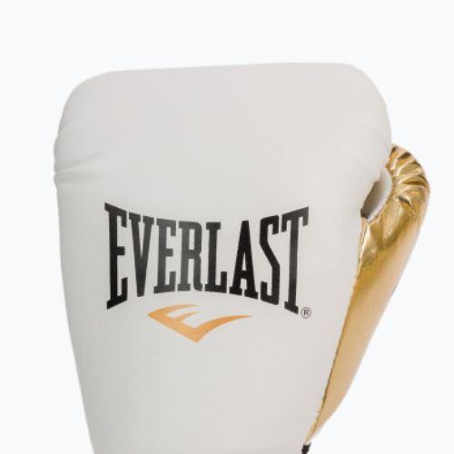 Рукавиці воксерські чоловічі EVERLAST Powerlock Pu білі 2200