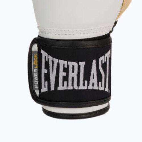 Рукавиці воксерські чоловічі EVERLAST Powerlock Pu білі 2200