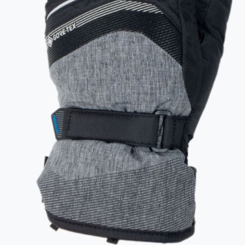 Рукавиці лижні дитячі Reusch Bolt GTX чорно-сірі 49/61/305/7687