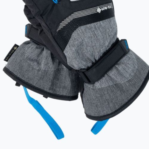 Рукавиці лижні дитячі Reusch Bolt GTX чорно-сірі 49/61/305/7687